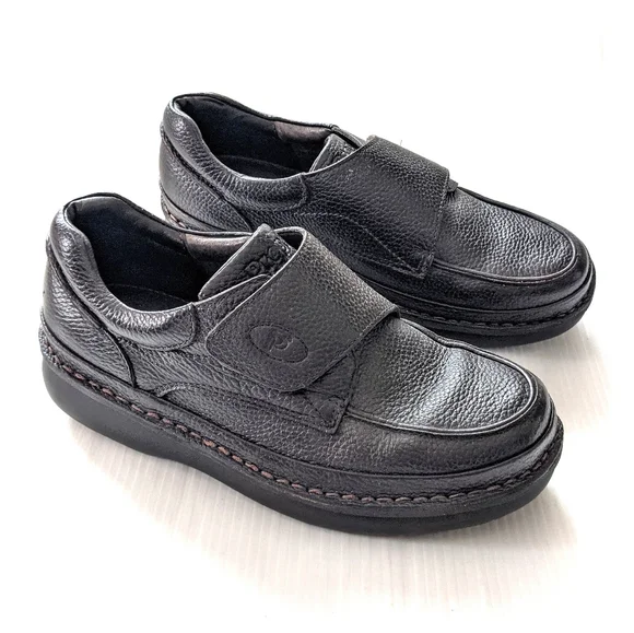 PROPET men's brown leather shoes - Picture 1 of 11